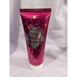 Beyond Belief Very Merry Pomegranate Hand & Body Moisturizer 2.25 Oz